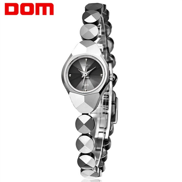Woman DOM Mini Watch Tungsten Steel Quartz Luxury Top Brand Waterproof Bracelet Stylish watches for women wrist Reloj W-735-1M Woman DOM Mini Watch Tungsten Steel Quartz Luxury Top Brand Waterproof