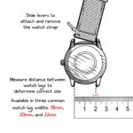 Archer Watch Straps | Premium Nylon Quick Release Replacement Watch Bands