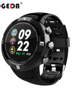 OGEDA 2019 F18 Outdoor GPS Position Sports Smartwatch Men women