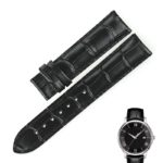 ISUNZUN Watch Bands For Tissot T063 Genuine Leather Watch Straps