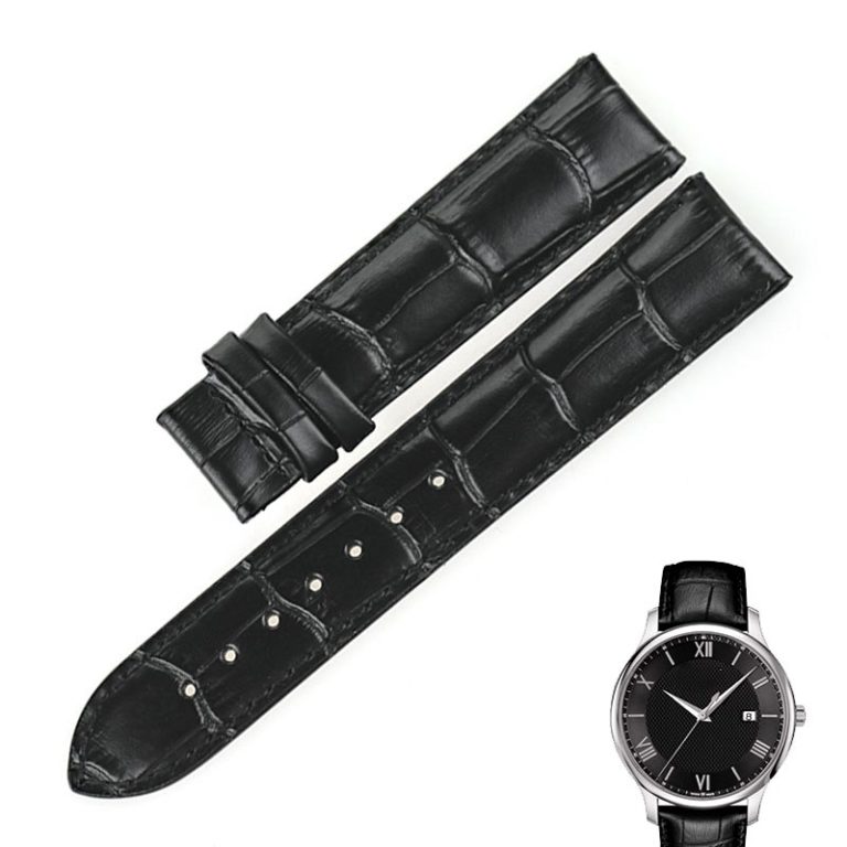 ISUNZUN Watch Bands For Tissot T063 Genuine Leather Watch Straps T063610A Watchbrands For Men And Women 18-20 MM Watchband 2 ISUNZUN Watch Bands For Tissot T063 Genuine Leather Watch Straps