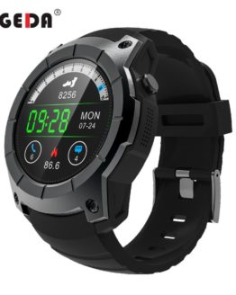 2019 OGEDA Fitness watch Men GPS Smart Watch 2018 Sport Heart Rate