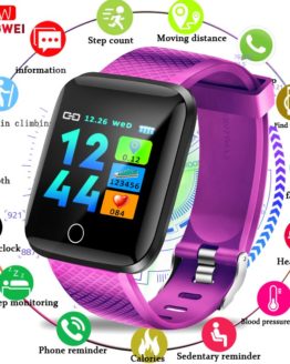 BANGWEI Heart rate blood pressure health monitor Smart Watch