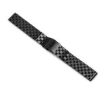Stainless Steel Watch Band with Double Buckles Deployment