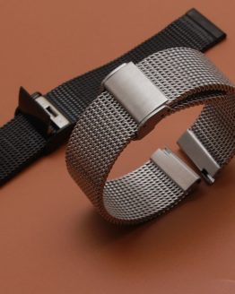 Top Quality Watchbands bracelet lady Men Stainless Steel Mesh Watch Bands