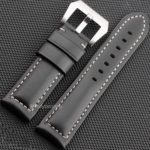 22 24 26mm Newest Men Women Black Brown Real Leather Handmade Watch