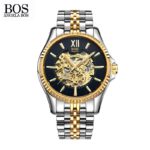 ANGELA BOS Business Watch Men Mechanical Automatic Stainless Steel