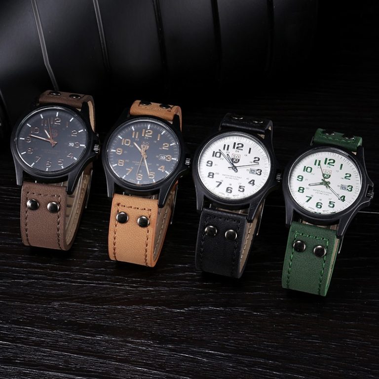 Men's watches Top Brand Luxury Vintage Classic Men