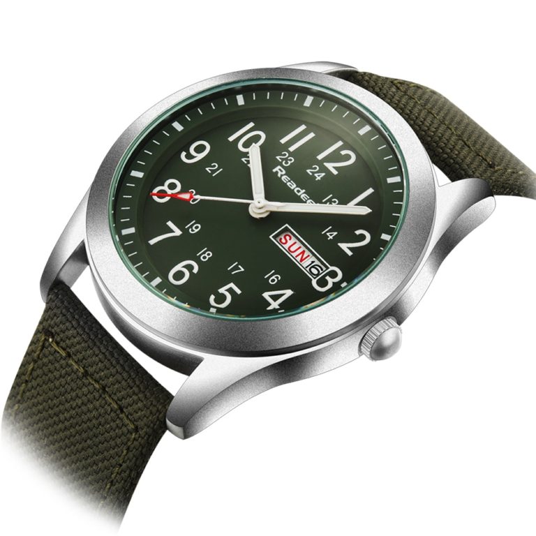 2017 NEW Luxury Brand Readeel Men Sport Watches Men's Quartz Clock Man Army Military Canvas Strap Wrist Watch Relogio Masculino 2 2017 NEW Luxury Brand Readeel Men Sport Watches