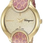 Salvatore Ferragamo Women's Signature Analog Display Quartz Pink Watch