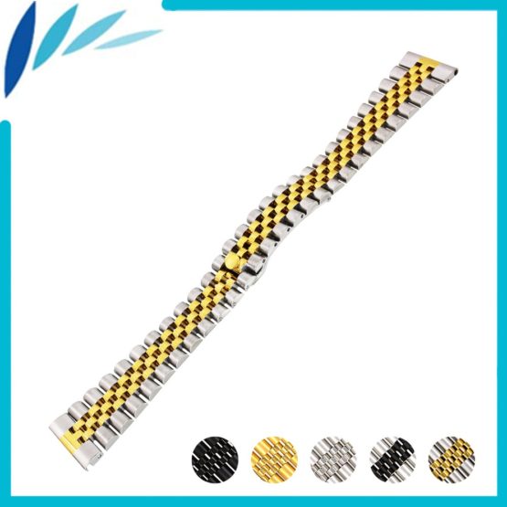 Stainless Steel Watch Band 18mm 20mm 22mm