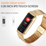 Bluetooth Smart Watch Men Sports Fitness Tracker Heart Rate Wristband