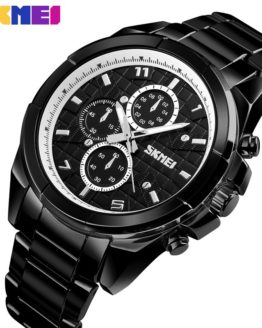 SKMEI Bluetooth Smart Watch Men Wristwatches Calorie Pedometer