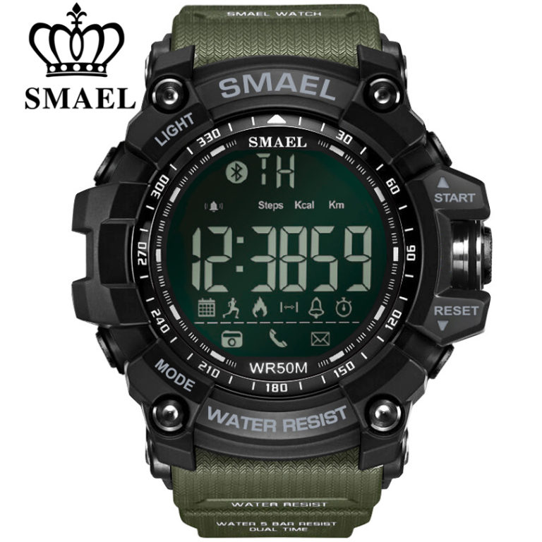 SMAEL Bluetooth Smart Watch Sport Male Clock Call Reminder Calorie Digital Men SmartWatch Wearable Devices For ios Android Phone 1 SMAEL Bluetooth Smart Watch Sport Male Clock Call Reminder Calorie