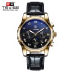 men wrist watch men sport clock TEVISE Luxury brand fashion classic