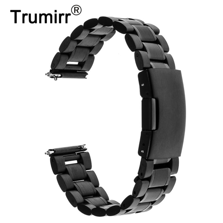 22mm Stainless Steel Watchband Quick Release for LG G Watch W100 R W110 Urbane W150 Asus Zenwatch 1 2 Men Wrist Band Link Strap 1 22mm Stainless Steel Watchband Quick Release for LG G Watch