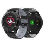 2018 Men F5 GPS Smart Watch Altimeter Barometer Thermometer Bluetooth