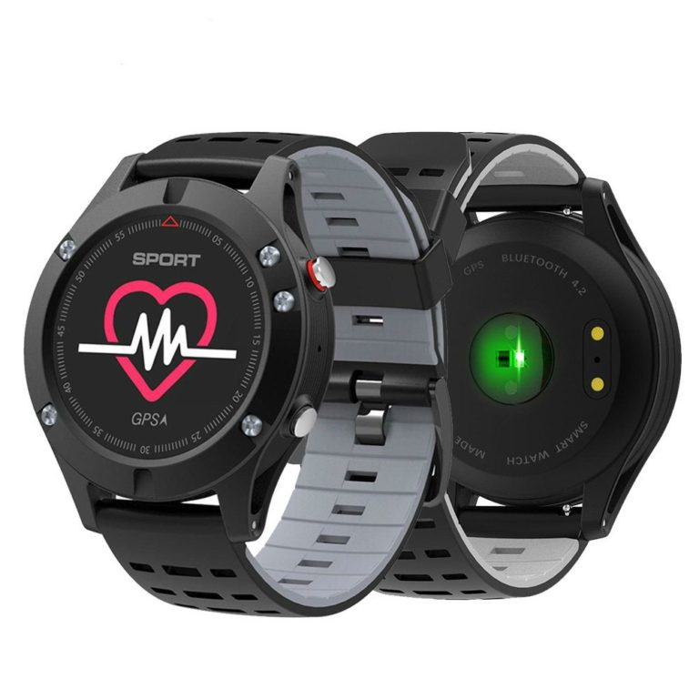 2018 Men F5 GPS Smart Watch Altimeter Barometer Thermometer Bluetooth 4.2 Heart rate Monitoring Smartwatch for IOS Android saati 2018 Men F5 GPS Smart Watch Altimeter Barometer Thermometer Bluetooth