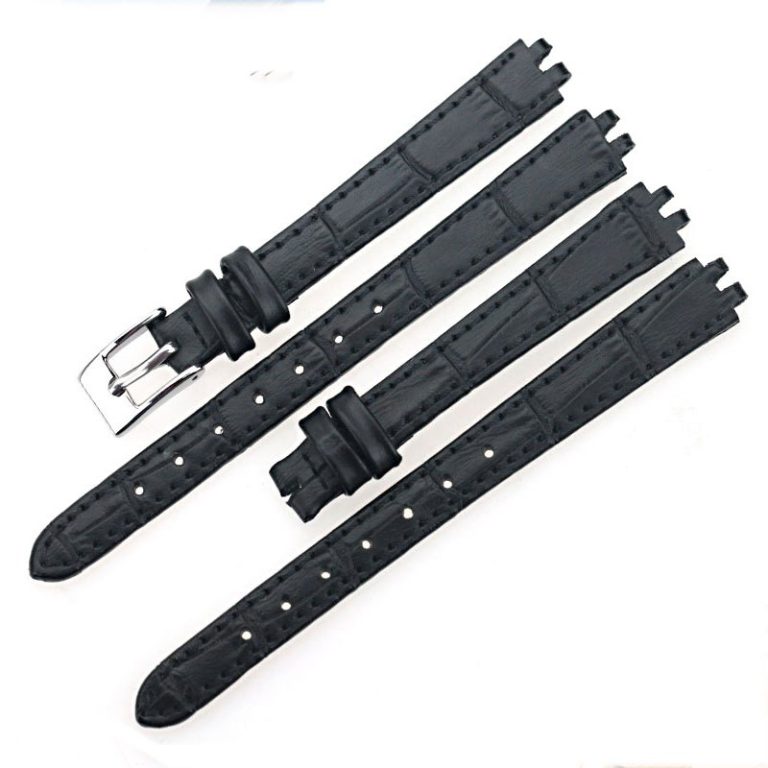 ISUNZUN Women Watch Band For Tissot T058 T058009 Genuine Leather Watchband Female special Brand Leather Straps Nato Strap 2 ISUNZUN Women Watch Band For Tissot Genuine Leather Watchband