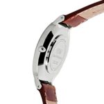 Daniel Wellington Women's 0607DW St. Mawes Watch: Timeless Elegance in Brown Leather and Stainless Steel