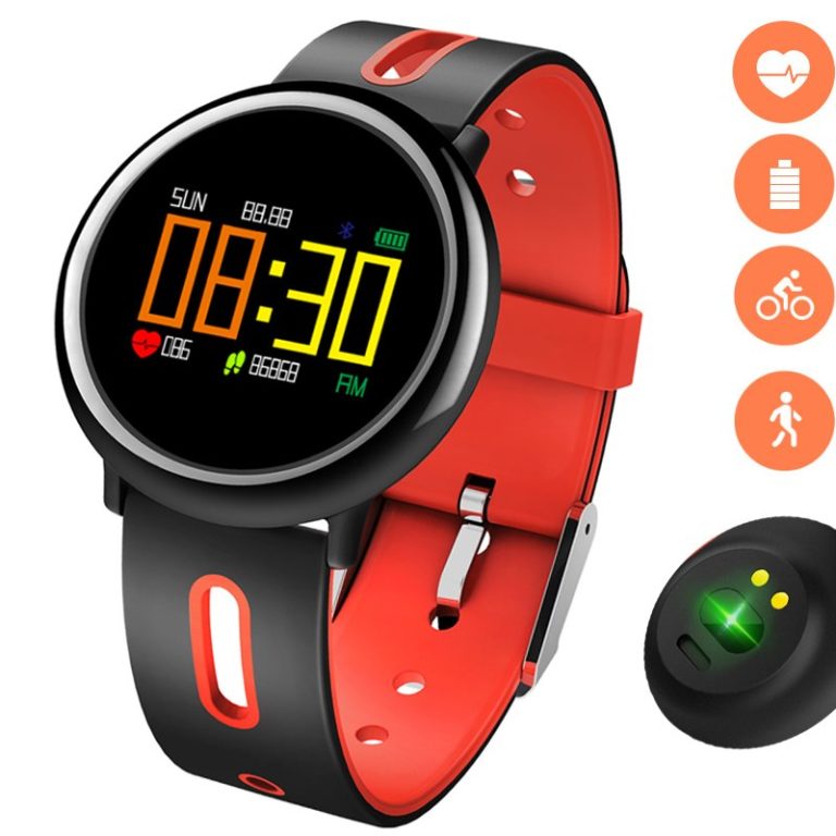 Multifunction Sport Smart Watch Men Pedometers Fitness Massage