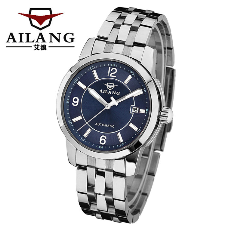 Luxury Brand men's Automatic Mechanical Wrist Watches date 5 ATM Waterproof Watches Stainless Steel Watchband feminine complete 2 Luxury Brand men's Automatic Mechanical Wrist Watches