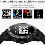 1.3 Inch Color Screen Smart Watch Sport Heart Rate Monitoring