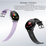 V11 Smart watch Men IP67 Waterproof Tempered Glass Activity Fitness Tracker