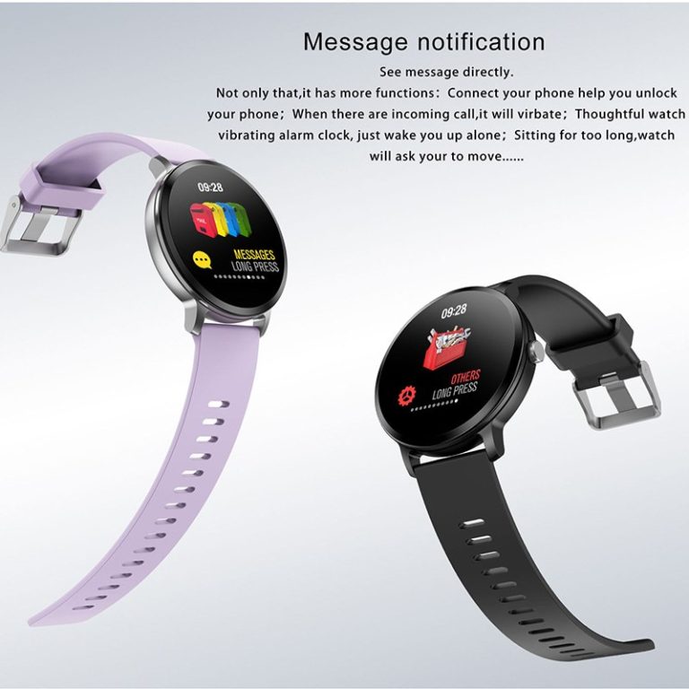 V11 Smart watch Men IP67 Waterproof Tempered Glass Activity Fitness Tracker