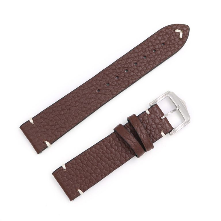 CARLYWET 20 22 24mm Man Women Handmade Leather Brown Black Red Blue VINTAGE Wrist Watch Band Strap Belt For Omega Rolex Panerai 2 CARLYWET Man Women Handmade Leather VINTAGE Wrist Watch Band Strap