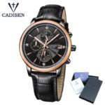 CADISEN Top Men Watches Luxury Brand Men's Quartz Hour Analog Sports Watch