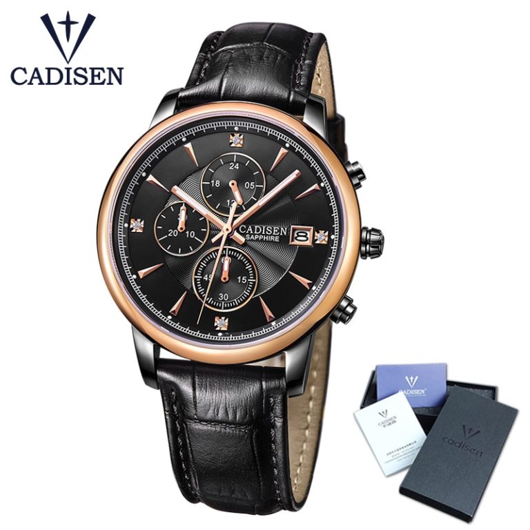 CADISEN Top Men Watches Luxury Brand Men's Quartz Hour Analog Sports Watch Men Army Military Wrist Watch Relogio Masculino 1 CADISEN Top Men Watches Luxury Brand Men's Quartz Hour Analog Sports Watch
