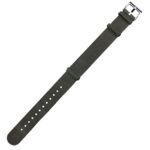 Barton Leather NATO Style Watch Straps - Choose Color, Length & Width