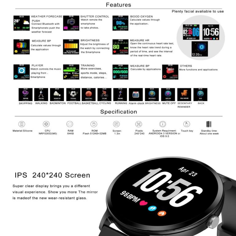 V11 Men Women Smart Watch reloj inteligente Passometer Activity Fitness Tracker Heart Rate Monitor Sports Smartwatch Wristband. 2 V11 Men Women Smart Watch reloj inteligente Passometer Activity