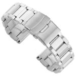 Kai Tian Stainless Steel Watch Strap Polished Matt Finish Watch Band