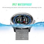 2019 New Smart Watch Men Women Heart Rate Monitor Blood Pressure