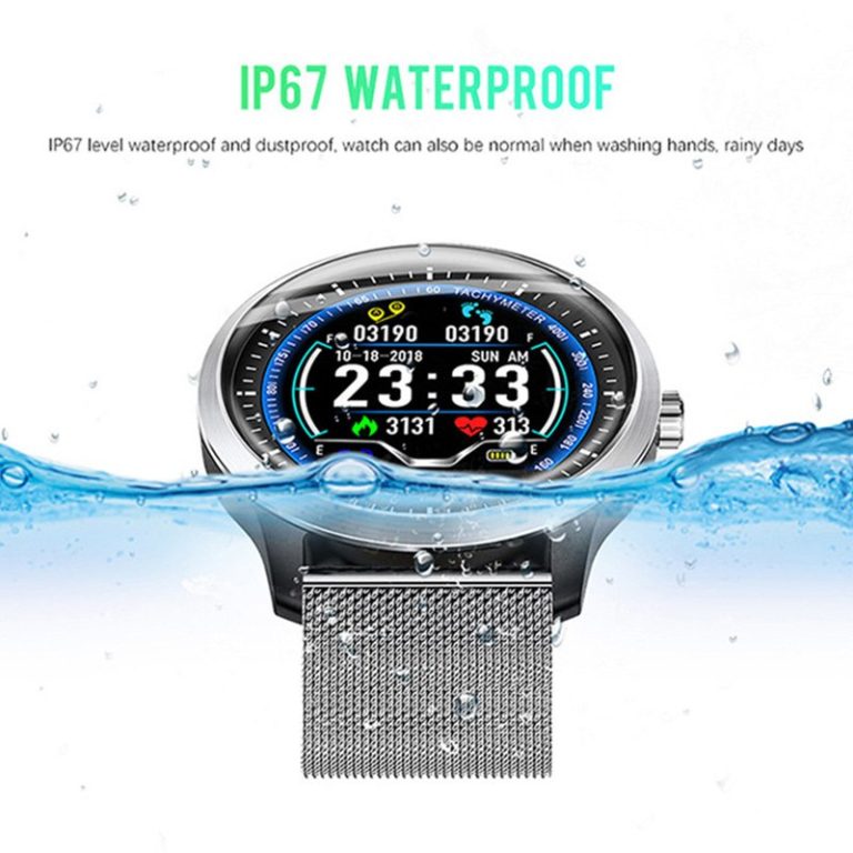 2019 New Smart Watch Men Women Heart Rate Monitor Blood Pressure