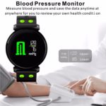 K2 Round Bluetooth Smartwatch IP68 Waterproof Heart Rate/Blood Watches