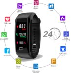 Smart Watch Men Women Heart Rate Monitor Blood Pressure Fitness