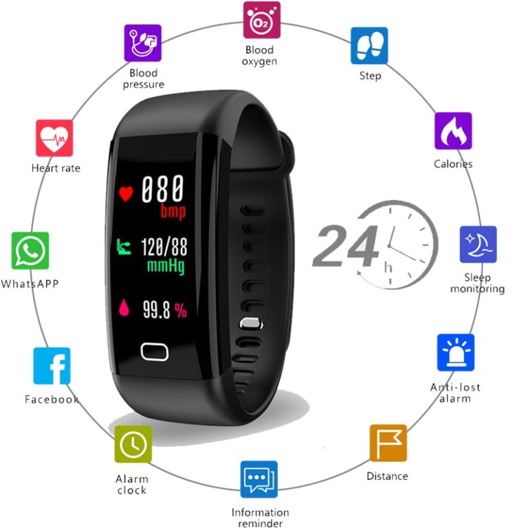 Smart Watch Men Women Heart Rate Monitor Blood Pressure Fitness Tracker Bracelet Swim Smartwatch Sport Watch For IOS Android 1 Smart Watch Men Women Heart Rate Monitor Blood Pressure Fitness