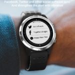GPS Smart Watch IP68 Waterproof Smartwatch Dynamic Heart Rate Monitor