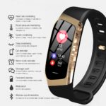 Fashion Cool Bluetooth Smartwatch Heart Rate Tracker Blood Pressure