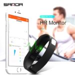 SANDA F1 Smart Watch IP67 Waterproof Heart Rate Monitor Blood Pressure