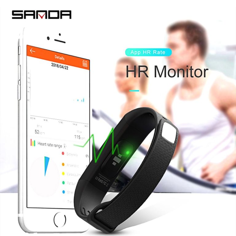 SANDA F1 Smart Watch IP67 Waterproof Heart Rate Monitor Blood Pressure Fitness Bluetooth Men Women Smartwatch For Android IOS 2 SANDA F1 Smart Watch IP67 Waterproof Heart Rate Monitor Blood Pressure