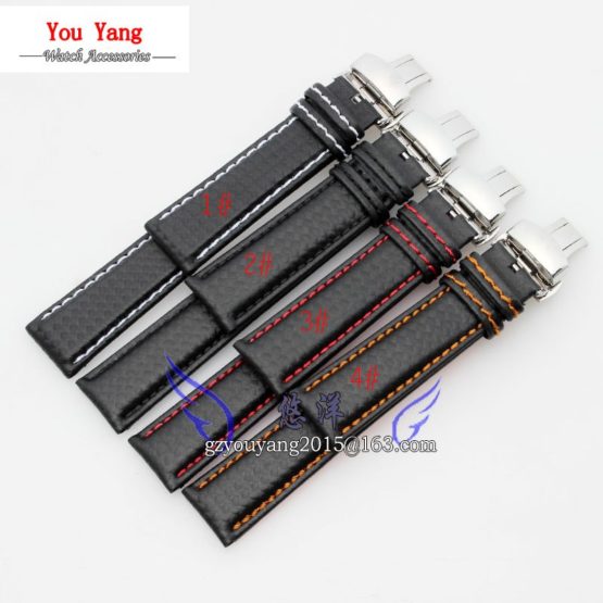 Watch Strap 18mm 20mm 22mm 24mm New Mens High Quality Leather