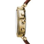 Michael Kors Women's Parker Gold-Tone Watch MK2249