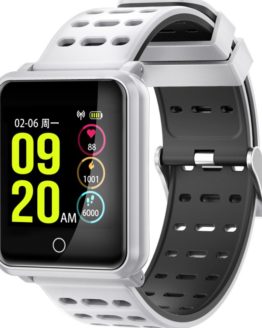 Smart Watch Bluetooth Fitness IP68 Waterproof 1.3" Color Screen Watch