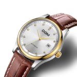 DOM luxury brand mechanical woman watch ladies wrist watches