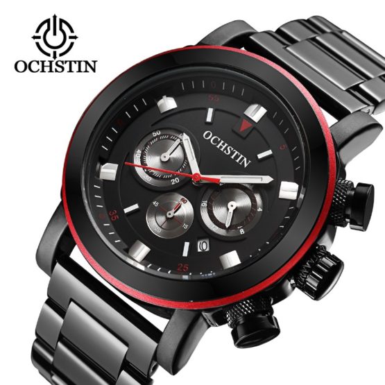 OCHSTIN Mens Business Watches Top Brand Luxury Waterproof Watch
