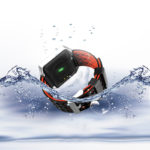 Bluetooth Smartwatch Stop Watch Swim Waterproof Wristwatch